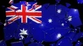 Australia Australian collapse flag country dollar Aus Oz Aussie Ozzie 4k 4k or 4k+ Resolution