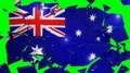 Australia Australian collapse flag country dollar Aus Oz Aussie Ozzie 4k 4k or 4k+ Resolution