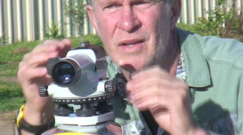 AUSTRALIA-AUTO DUMPY LEVEL-WORKSITE 2 Stock Footage 851034