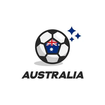 Australia Ball Flag Stock Illustration
