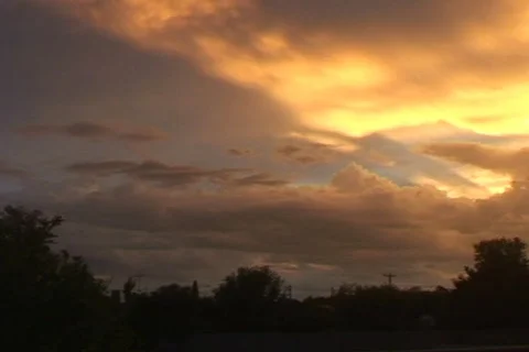 AUSTRALIA-CLOUDS 1 Stock Footage 266838