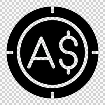 Australia coins icon vector graphic illustration for web, UI and App mobile desi Stock Illustration