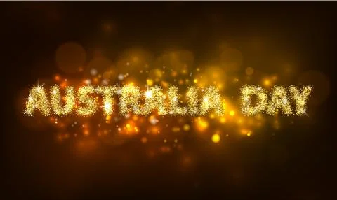 Australia Day 2 Stock Illustration