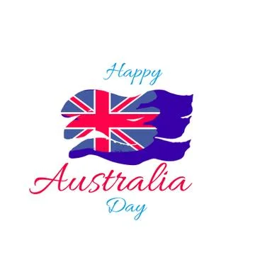 Australia day Stock Illustration