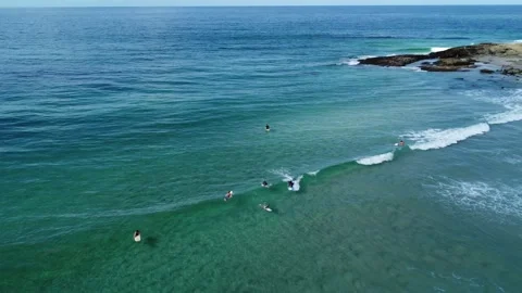 Australia drone footage Video stock 208329294