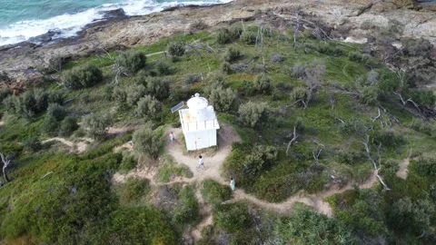 Australia drone footage Video stock 208330089