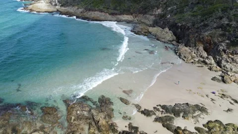 Australia drone footage Video stock 208330381