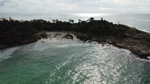Australia drone footage Video stock 208331384