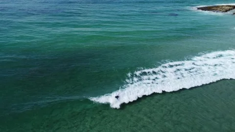 Australia drone footage Video stock 208332155