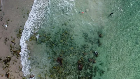Australia drone footage Video stock 208332383