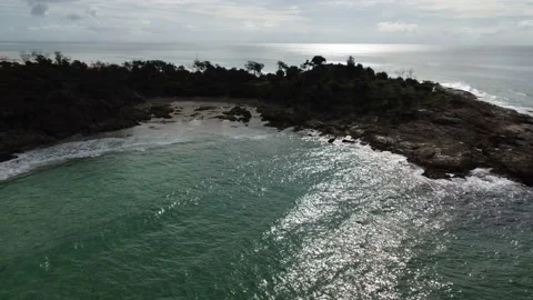 Australia drone footage Video stock 208334694
