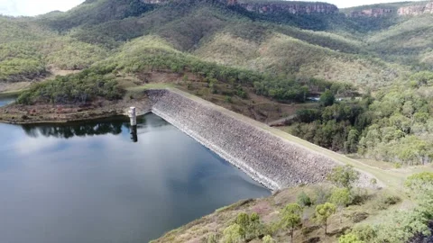 Australia drone footage Video stock 208339035