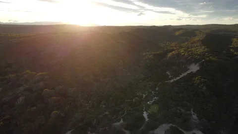 Australia drone footage Video stock 208351935