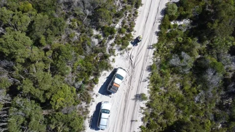 Australia drone footage Video stock 208490702