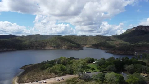 Australia drone footage Video stock 208499371