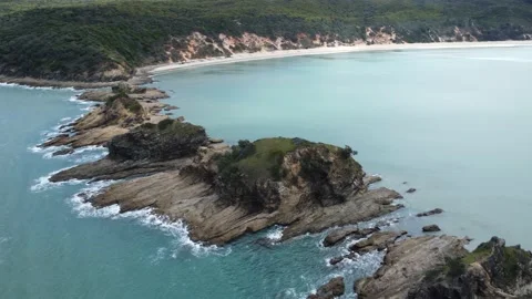 Australia drone footage Video stock 208501696