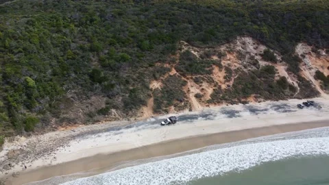 Australia drone footage Video stock 208502344