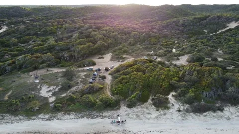 Australia drone footage Video stock 208507563