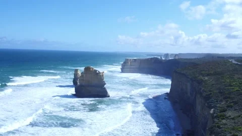 Australia Drone Shots Bundle Stock Footage 219825786