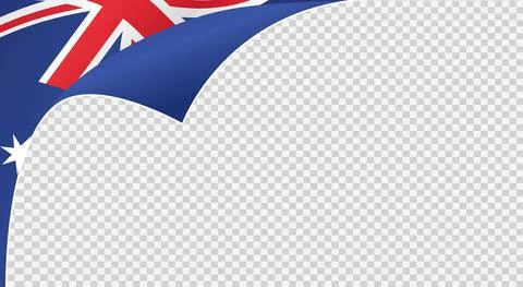 Australia flag 27 Stock Illustration
