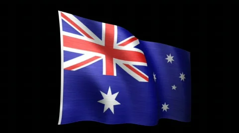 Australia Flag B Vidéo 116513
