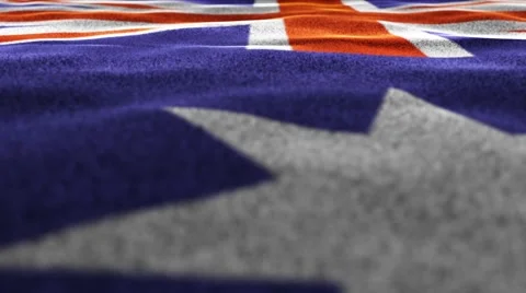 Australia Flag Background, Still Camera Video stock 47761565