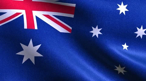 AUSTRALIA FLAG BACKGROUND.mp4 Video stock 62813677