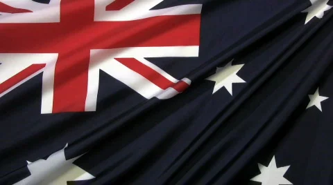 Australia Flag Видео 361188