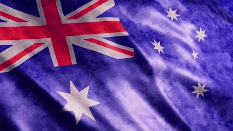Australia Flag Grunge 库存影片 249036048
