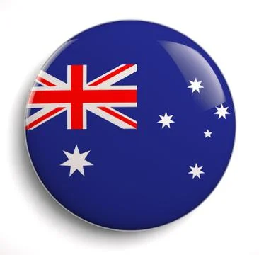 Australia flag Stock Illustration