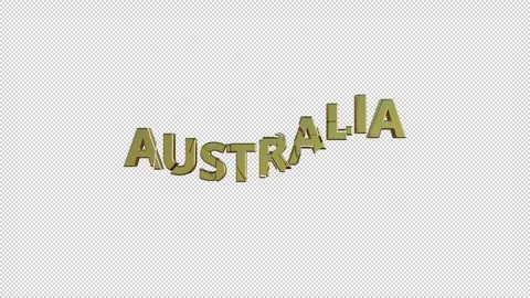 AUSTRALIA Stock Footage 307980519