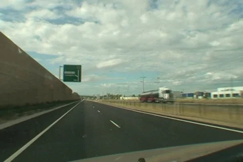 AUSTRALIA-HUME FREEWAY 1 Stock Footage 266987