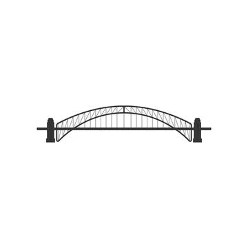 Australia icon design illustration template Stock Illustration