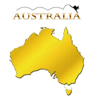 Australia Stock Illustration