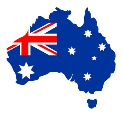 Australia Stock Illustration
