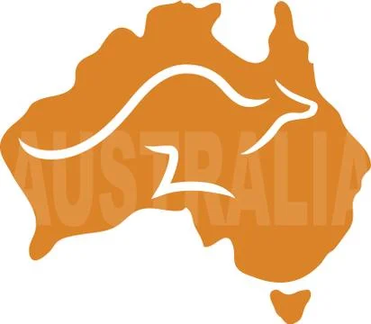 Australia Stock Illustration