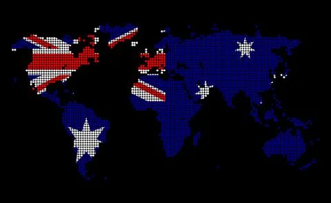Australia Stock Illustration