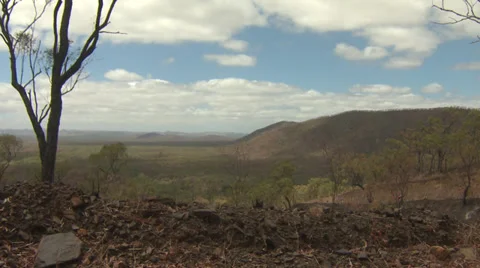 Australia Landscape View Stockbeeldmateriaal 35174657