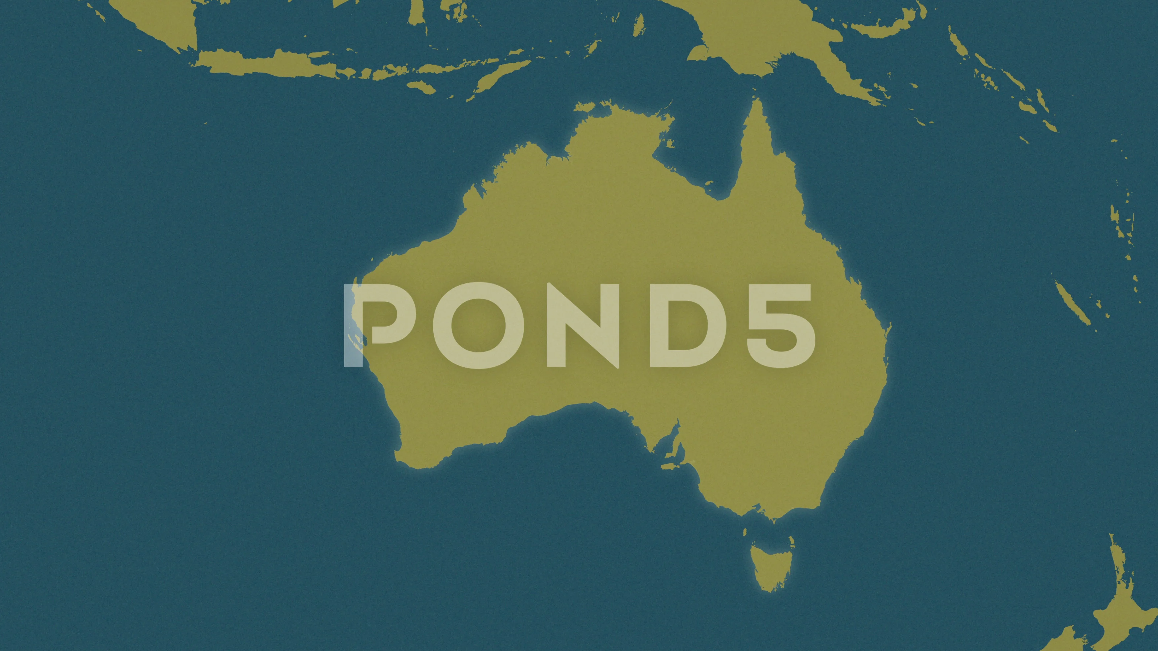 Australia map - zoom. Border. Pattern.