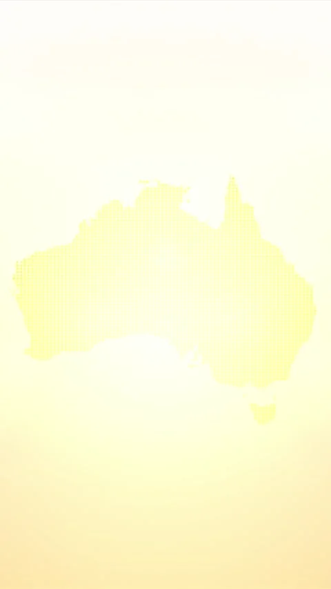 Australia Map Opener Stock Footage 267847958