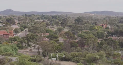 Australia Mine Town Stock Footage 317423189
