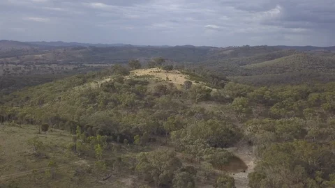 Australia Mudgee Drone1 Stock Footage 102372042