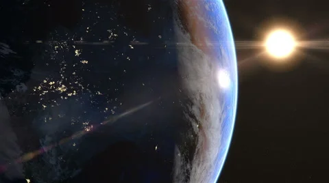 Australia at night Video stock 56081202