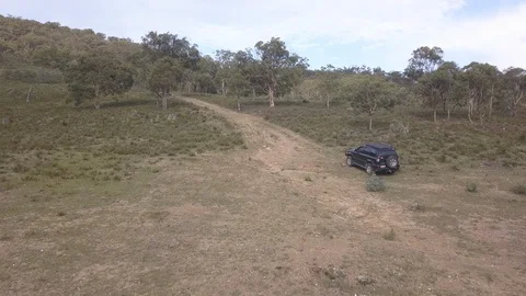 Australia OffRoad Drone Stock Footage 102373906