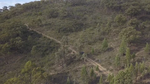 Australia OffRoad Drone2 Stock Footage 102375531