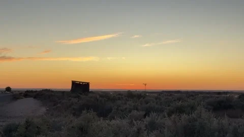 Australia Outback Sunrise Video stock 310297815