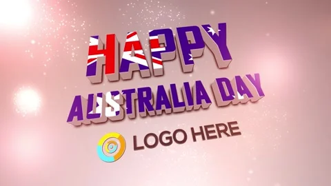 Australia Patriotic Opener V2 After Effects stock