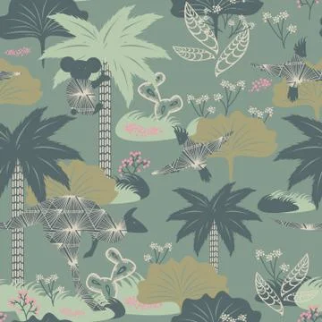 Australia pattern seamless design graphic Stock Illustration