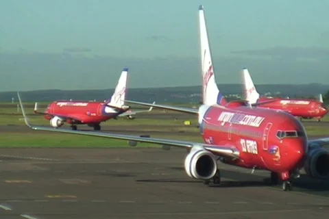 AUSTRALIA-PLANES 5 Stock Footage 652150