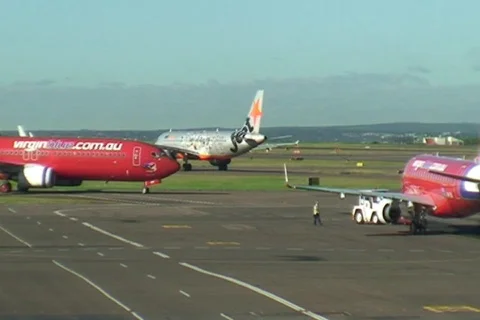 AUSTRALIA-PLANES Stock Footage 651993